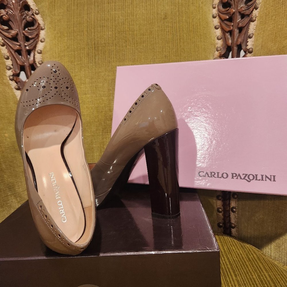 CARLO PAZOLINI shoes size 38.5